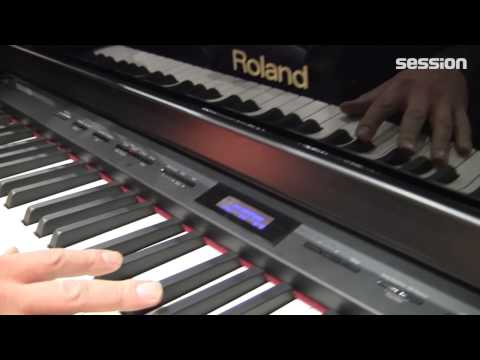 Musikmesse 2014: Roland Digitalpianos HP-Serie