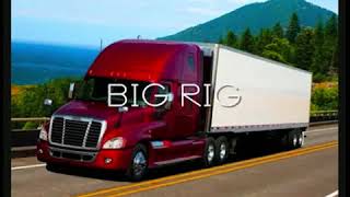 18 wheels on a big rig.wmv
