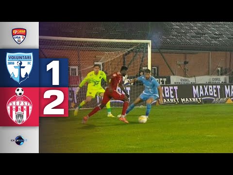 REZUMAT FC Voluntari - Sepsi 1-2. Covăsnenii au urcat pe loc de play-off