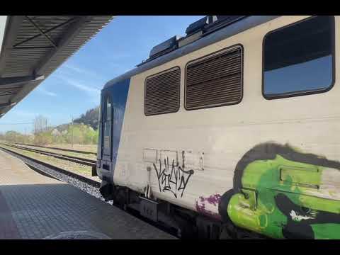 CFR 060-DA locomotive hauling single carriage on R5467 to Bacău