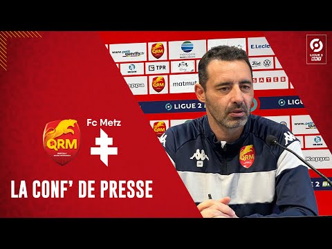 J28 : Conférence de presse d'avant match (O.Echouafni & T.Cissokho)