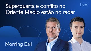 Superquarta e conflito no Oriente Médio - Morning Call BTG Pactual - Bruno Henriques e Jean Miranda