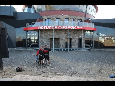 čertovica chopok na biku  2015
