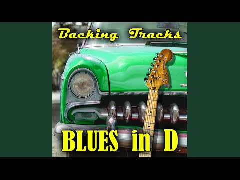 Rock n Roll Fast Blues Guitar Backing Track Jam in D