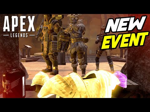 Apex Legends Old Ways Event/New Twitch Prime Skin/Crossplay News