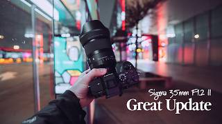 35mm Beginner's Street Photography Walk w/ SIGMA 35mm F1.2 II