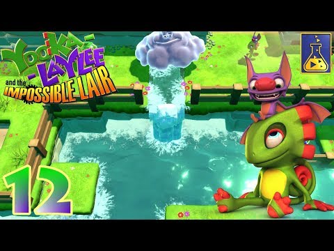 Yooka-Laylee and the Impossible Lair [12] - Nimbo & Buzzsaw Falls