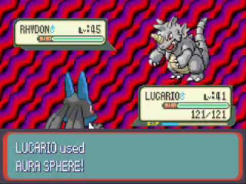 Pokemon Ruby Destiny Life Of Guardians Beta 4 - Vs. Master Terry (2)