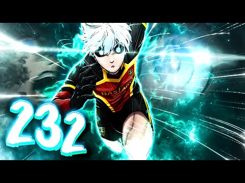 Kaiser's NEW BLITZKRIEG IMPACT Hiori ENTERS TEMP FLOW! Blue Lock 232 CHAPTER OVERVIEW