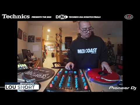 Lou $hort: 2020 DMC Technics USA Scratch Finals - 7th Place