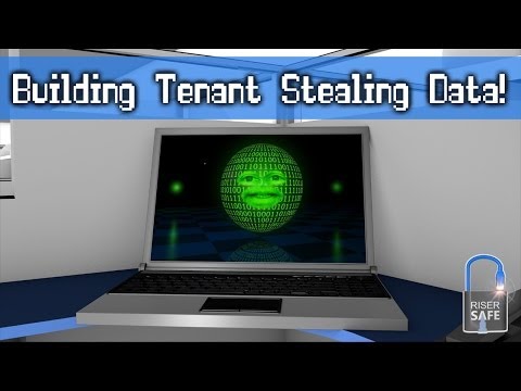 Data Theft in Riser Closets -- Is Your Building riserSAFE?