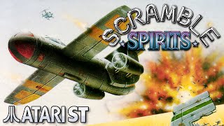 Scramble Spirits - Quick Look - Atari ST