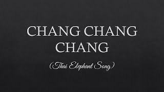Cover art for Chang Chang Chang