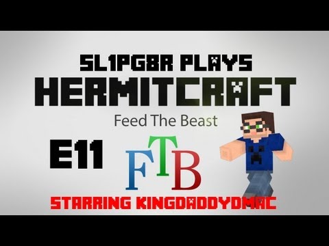 Hermitcraft FTB Ep.11 - Capturing a Naga with KingDaddyDmac ( Minecraft Feed The Beast Let's Play )