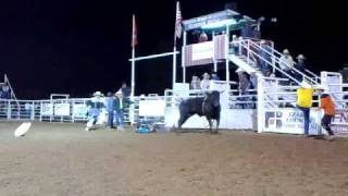 preview picture of video 'Rodeo i Batesville, Arkansas Mai 2008'