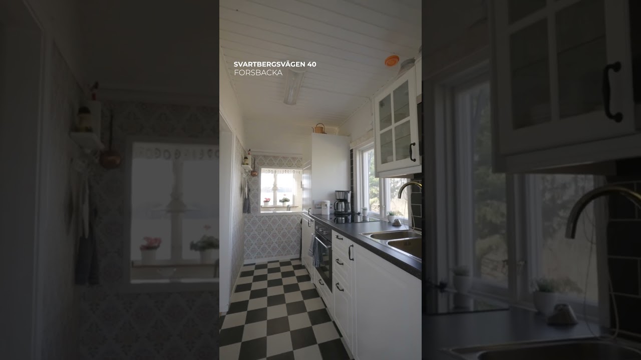 2 rum Fritidsboende på Svartbergsvägen 40 Forsbacka Sandvikens kommun - video