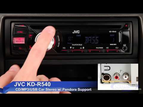 JVC KD-R540-video