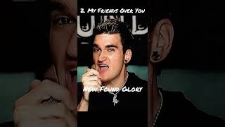 New Found Glory Top 5 Hit Songs #punkrock #poppunk #americanband #alternativerock