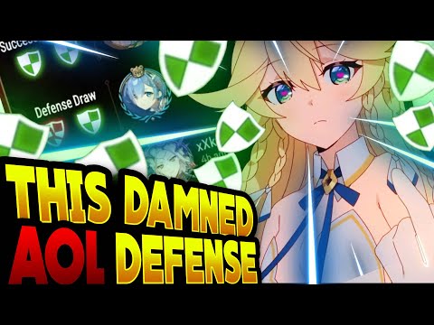 this damned AOL defense, although i want to *mlem* AOL - Epic Seven