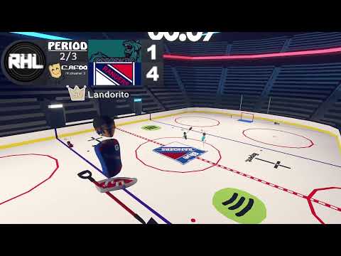 Cyan Serpents vs Blue Rangers // RHL Season 3