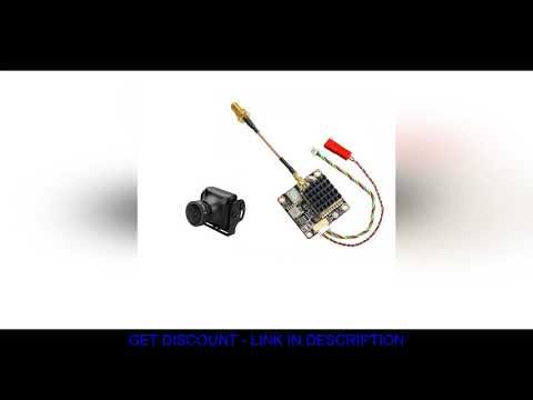 AKK FX2-Dominator VTX + JJA 1200TVL MINI CAM 5.8Ghz 250mW-2000mW 2W Long Range FPV Transmitter Came