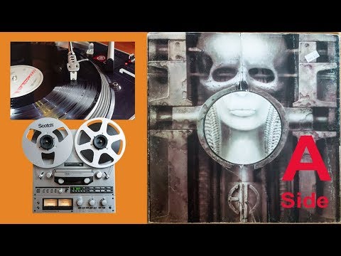 Emerson, Lake & Palmer ‎– Brain Salad Surgery (A syde) [full vinyl album]