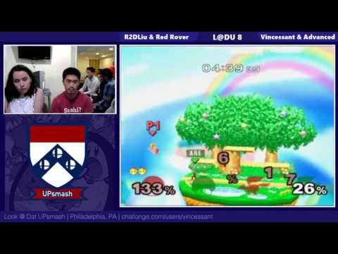 L@DU 8 - R2DLiu & Red Rover vs Vincessant & Advanced