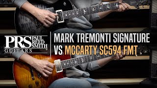 Video thumbnail for PRS USA Core Mark Tremonti Signature VS McCarty SC594 FMT Review (No Talking) by Music Force Official