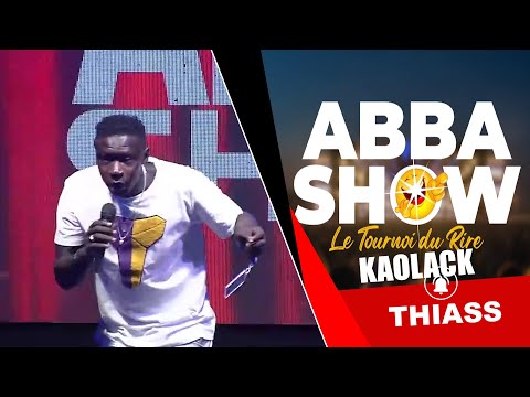 PRESTATION DE THIASS DANS ABBA SHOW KAOLACK - 26 NOVEMBRE 2022