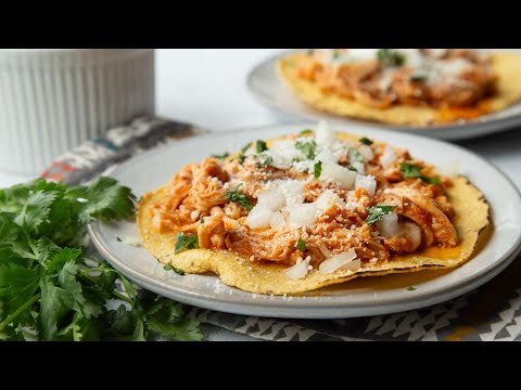 Slow Cooker Chicken Tinga Recipe