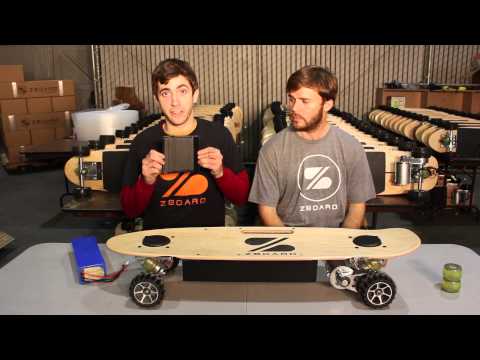 ZBoard Manufacturing: Pro Batteries, Soft Bushings, and Shipping