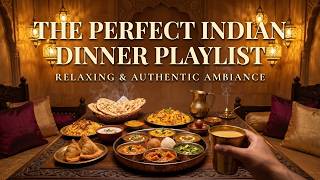The Perfect Indian Dinner Playlist | Relaxing Sitar, Tabla & Flute Ambiance for Dining & Meditation
