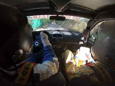 CAMERACAR RENAULT CLIO N3 NO BEGHE TEAM RALLY REGGELLO 2021