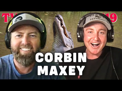 Corbin Maxey Explains His Alligator House - The Wild Times Ep. 119