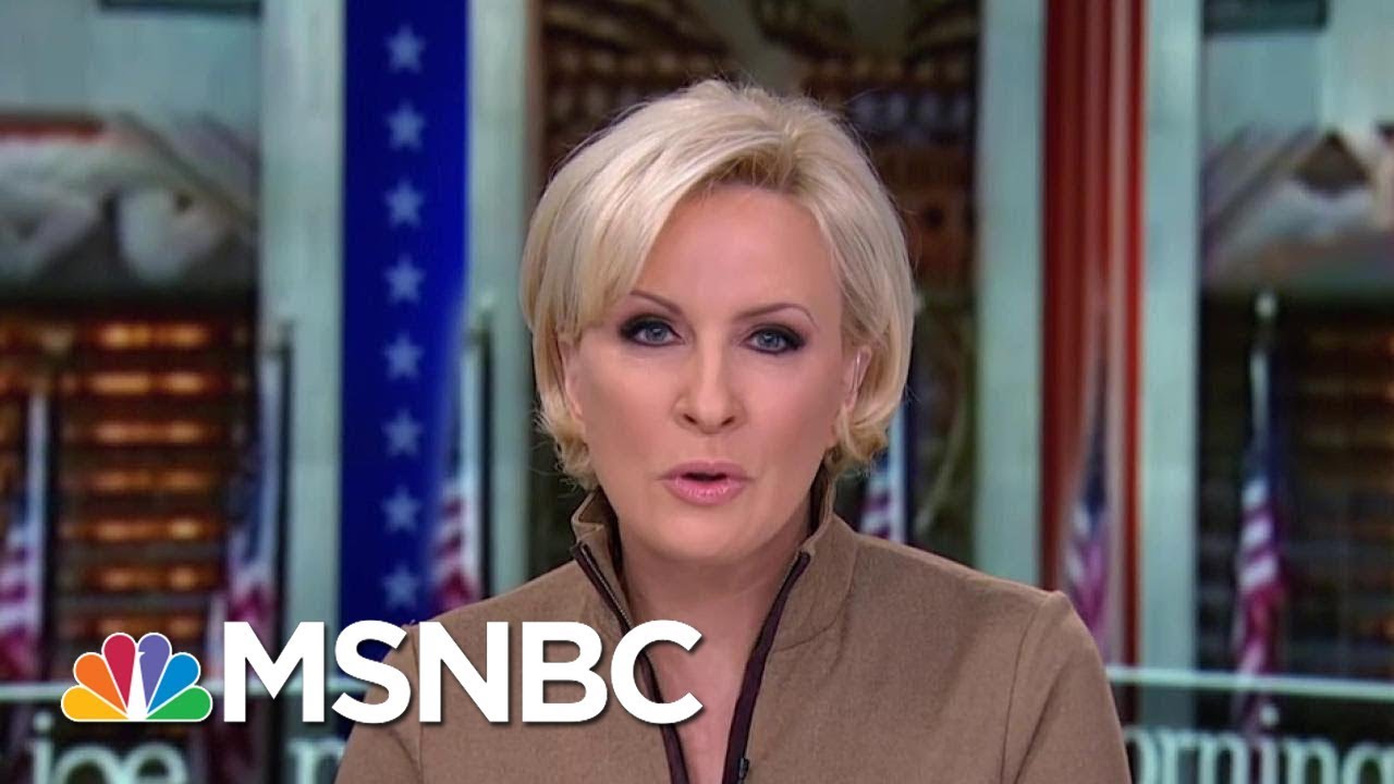 Mika: What Is The Goal Of Discussing A*****t And The Strength Of Women | Morning Joe | MSNBC