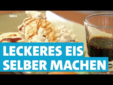 Speiseeis selber machen