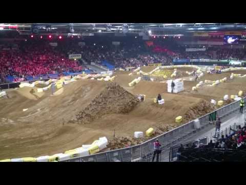 ADAC Supercross 12.11.2016 Stuttgart  Zeitlupe