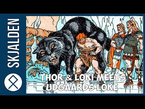 Thor and Loki journeys to the lands of Giants - Norse Mythology PART TWO Video