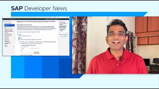 Migration Tool for Build Apps, Open Source Webinar, BTP Automation Roundtable | SAP Developer News