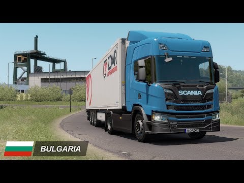 ETS2 1.36 - Bulgaria Scenic Route - Scania G450 - Road to the Black Sea DLC - Logitech G29