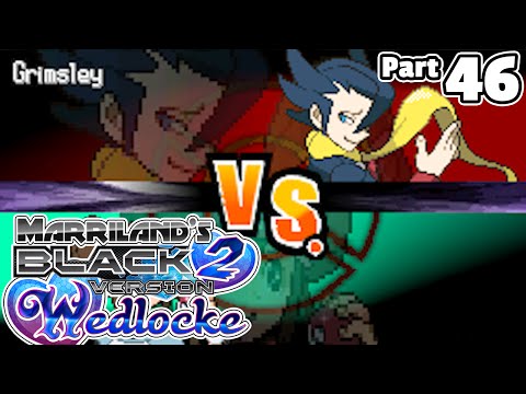 Pokémon Black 2 Wedlocke, Part 46: The Brothers Grimsley!