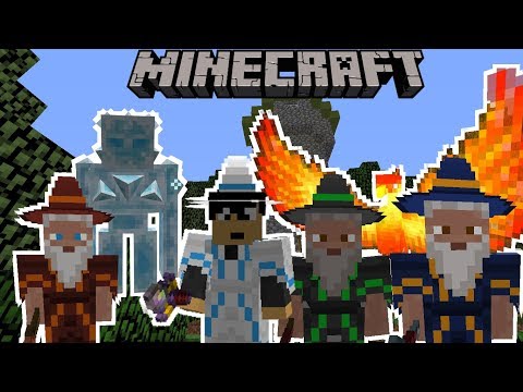 Minecraft: Wizardry (SPECIAL MAGIC SKILLS ) Mod Showcase