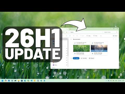 Windows 11 26H1: NEW Features and Hidden Changes – Build 28000.1340 (KB5072032)