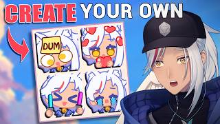 How to Make Custom Twitch Emotes Without Drawing or Commissioning thumbnail