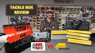 Selecting the BEST tackle box for your needs! BUYERS GUIDE