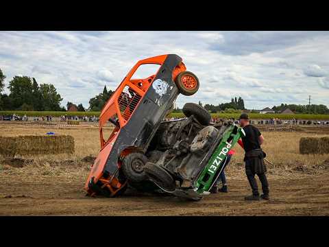 STOCK CAR RSR SHOW 2025 🇫🇷 BIG CRASHES/BANGER RACING  [HD]