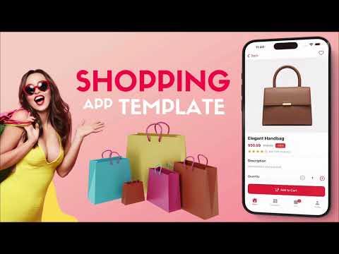 SwiftUI Modern E Commerce iOS App Template 🛍️🤑
