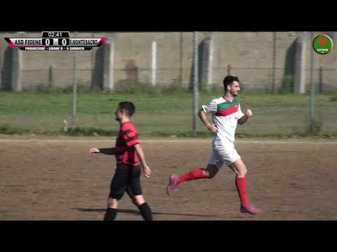 PROMOZIONE 2021-22 - GIRONE B - 8° GIORNATA - ASD FIDENE - FUTBOL MONTESACRO 0-2