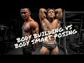 BODY BUILDING V.S BODY SMART POSING BY TEAM MUSCLEMAX TV