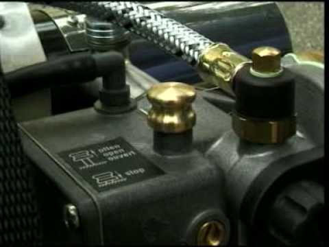 IGEBA TF-35/AF-35 - How to stop a TF-35